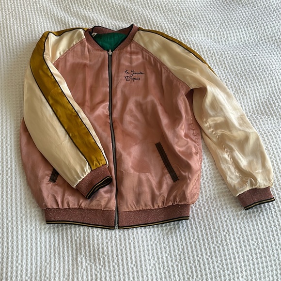 Scotch & Soda Jackets & Blazers - Reversible Scotch & Soda satin jacket